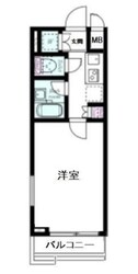 ルーブル高田馬場の物件間取画像